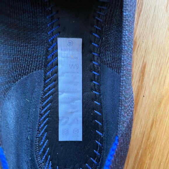 Rothy’s navy heather loafers, size 9 - Picture 7 of 7